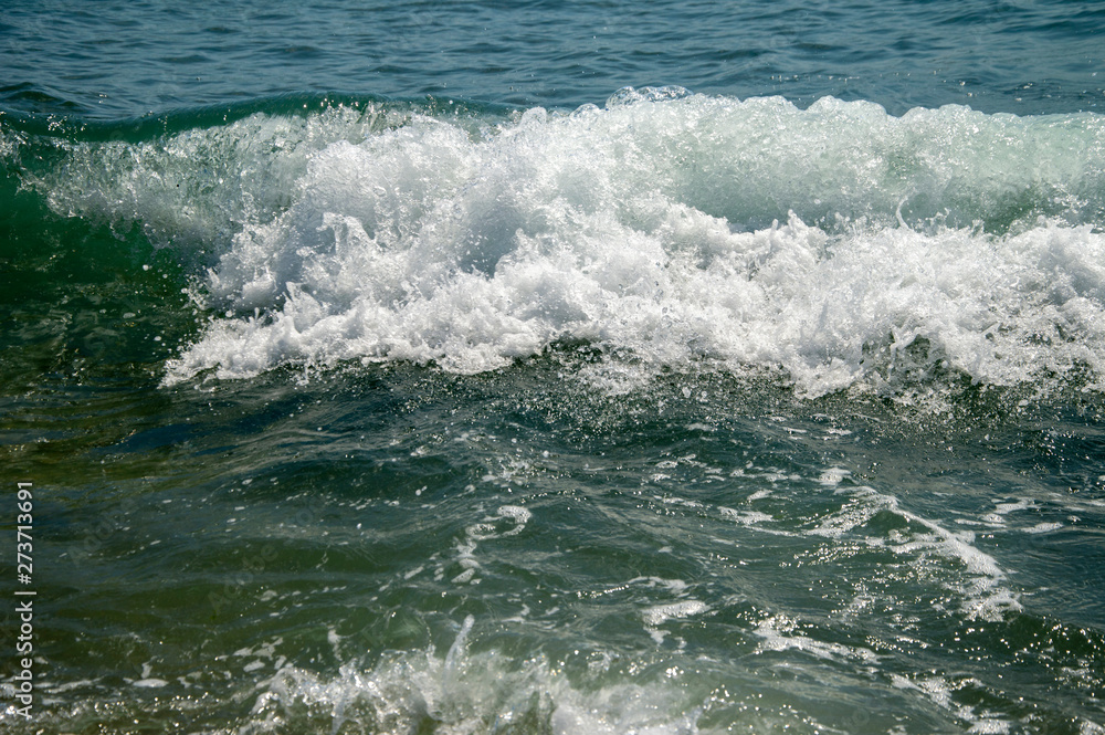 waves on the sea waves on the sea