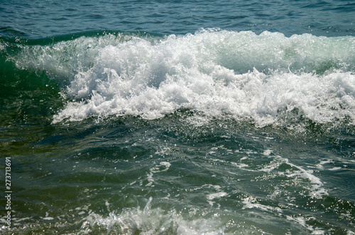 waves on the sea © Оксана Юлова