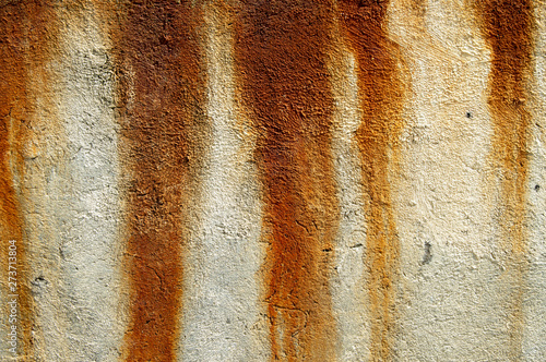 rusty metal background