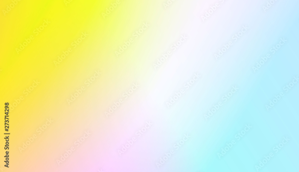 Abstract Blurred Gradient Background With Light. For Greeting Card, Brochure, Banner Calendar. Vector Illustration.