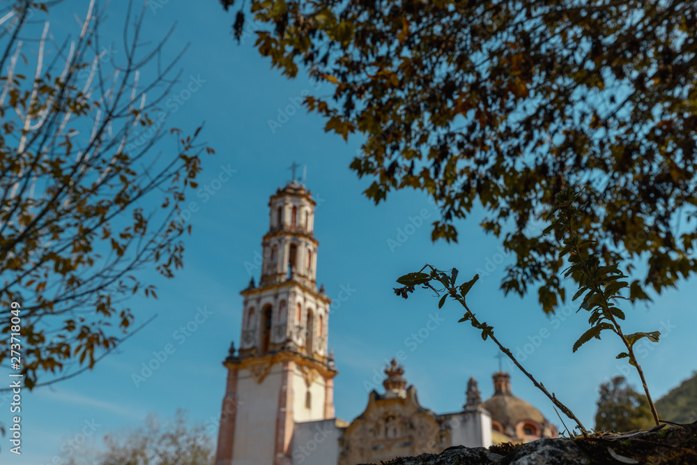 Misión Franciscana de Tilaco en Querétaro