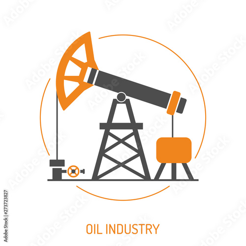 Oil industry Concept