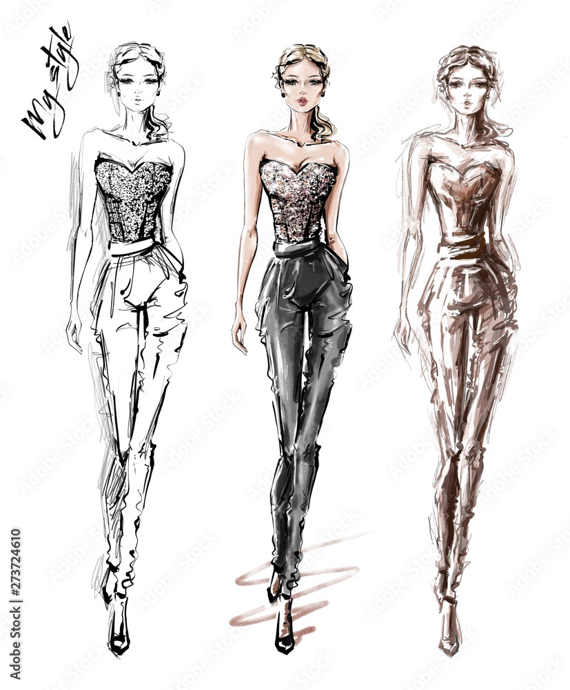 fashion illustration for designers free download