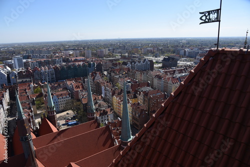 City of Gdansk, Poland, Europe