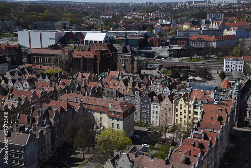 City of Gdansk, Poland, Europe