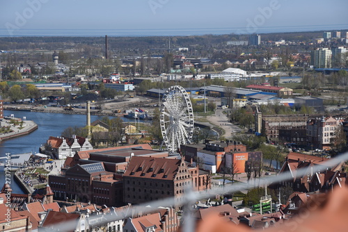 City of Gdansk, Poland, Europe