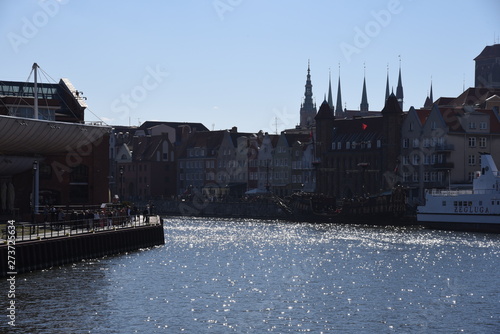 City of Gdansk, Poland, Europe
