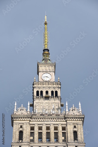 City of Warsaw, Poland, Europe