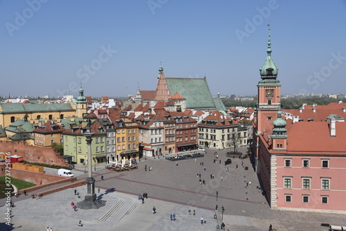 City of Warsaw, Poland, Europe