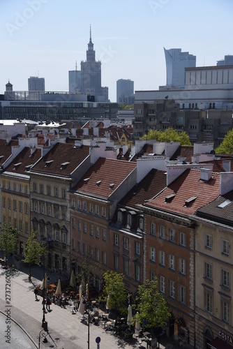 City of Warsaw, Poland, Europe