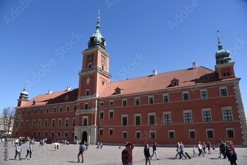City of Warsaw, Poland, Europe