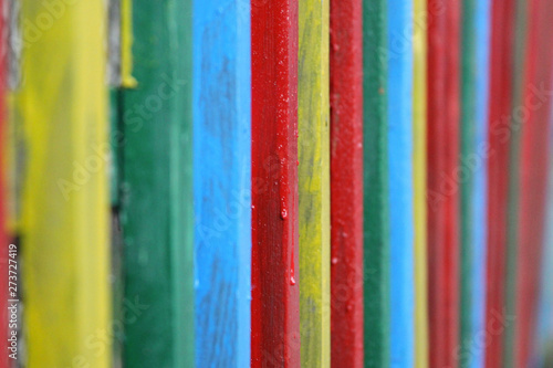 beautiful color fence picture for text
