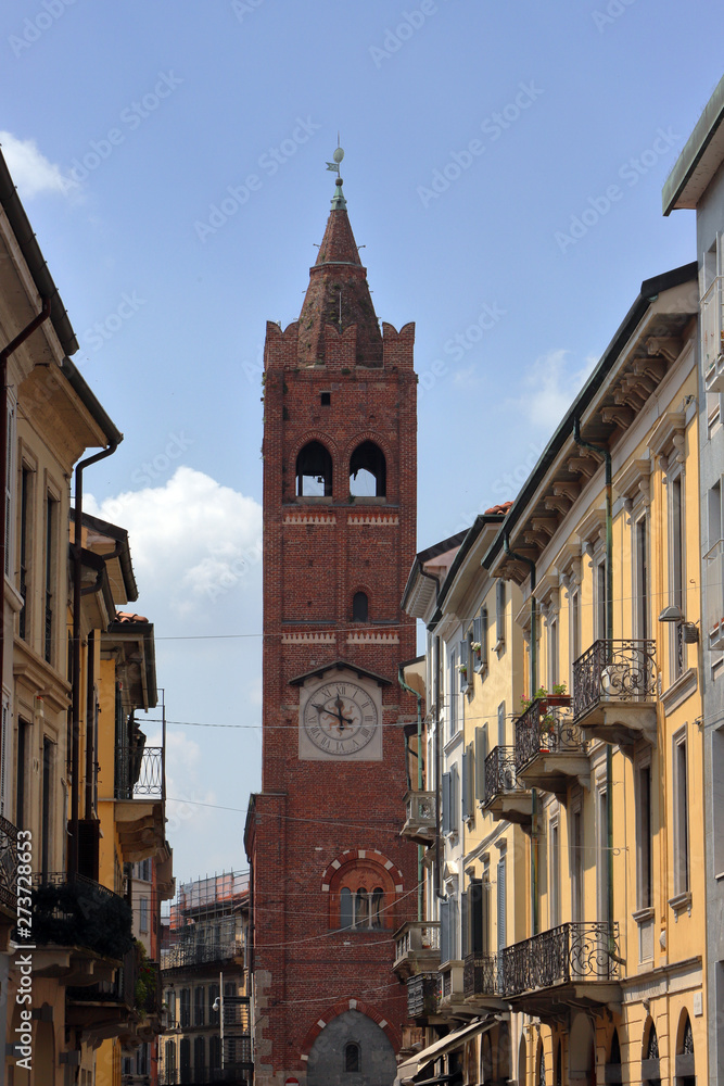 torre dell'arengario di monza in italia