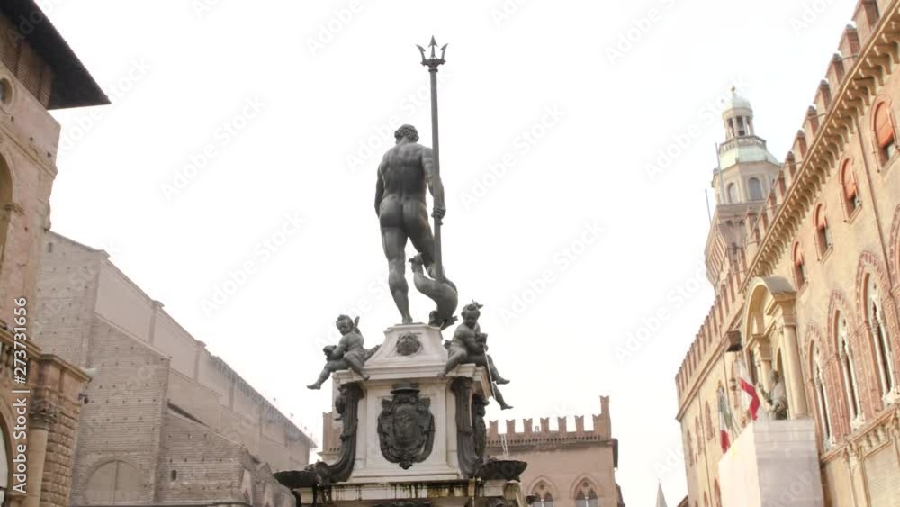 Fountain of Neptune, Bologna, Italy Fountain of Neptune, Bologna, Italy