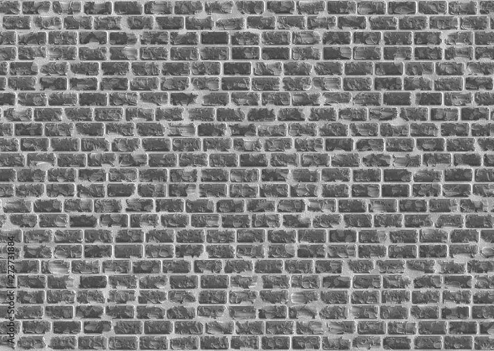 Fototapeta premium gray brick wall