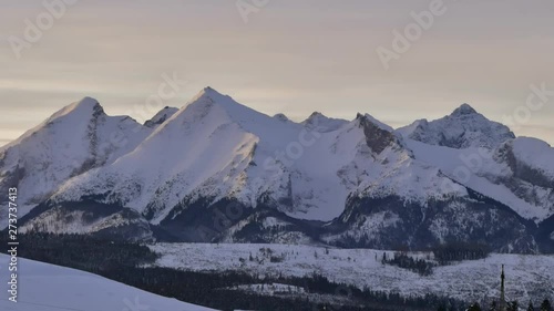 Wallpaper Mural Panorama Tatr Zima FHD 50p Torontodigital.ca