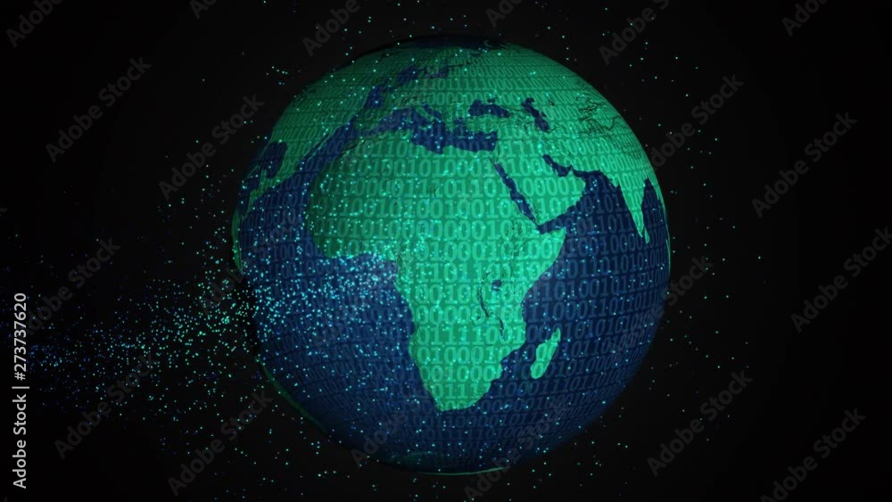 Digital 3d animated earth showing the borders of the country Thailand and the capital Bangkok in 4K resolution at daytime Digital 3d animated earth showing the borders of the country Thailand and the capital Bangkok in 4K resolution at daytime