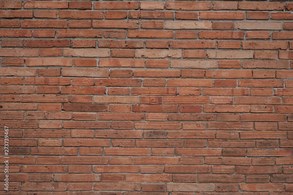 Obraz premium Red brick background
