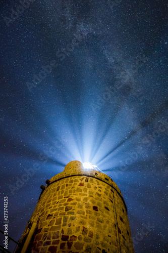 A sky full of stars, milky way from Spain