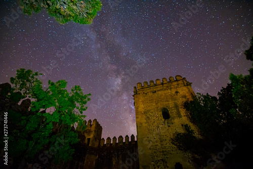 A sky full of stars, milky way from Spain