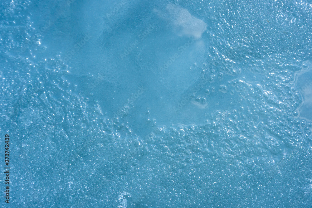 ice background texture close up