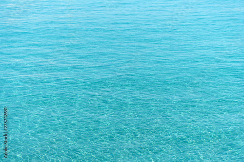 Aqua blue turquoise sea ripples 