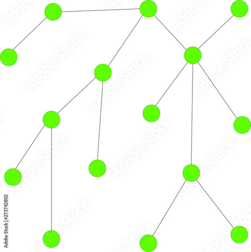 global social network, connected cells
