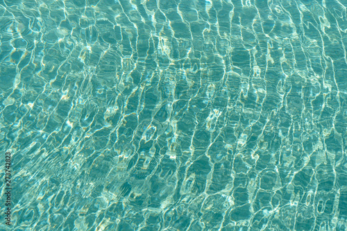 Light Dancing On Sea