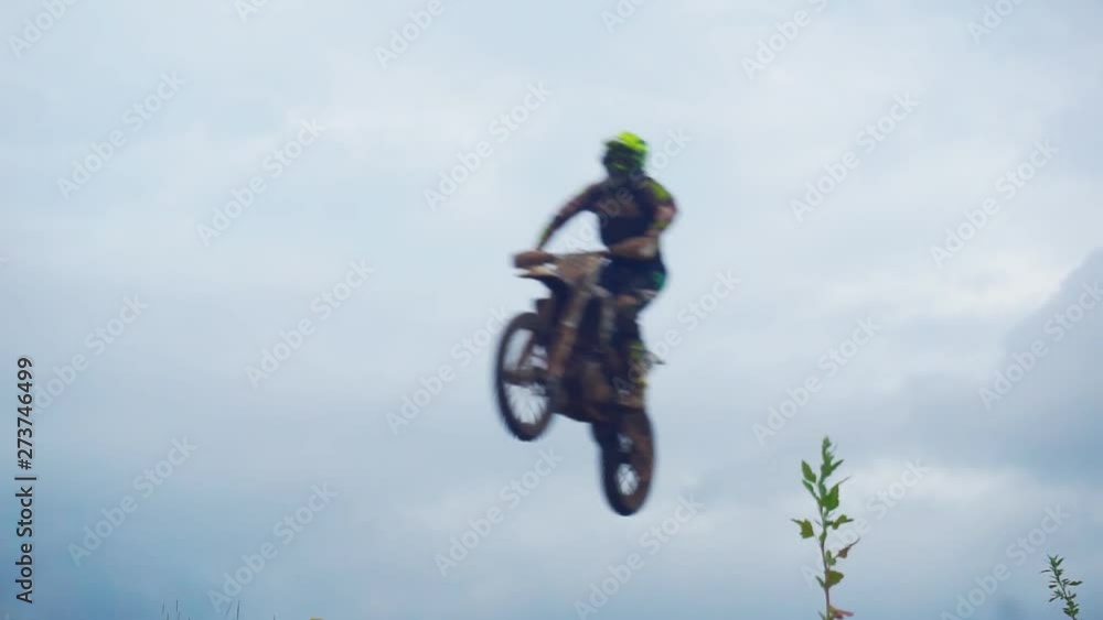 Motorcyclists overcome jumps. Jumping on a motorcycle. Motorcycle racing.1920X1080 Full Hd. Motorcyclists overcome jumps. Jumping on a motorcycle. Motorcycle racing.1920X1080 Full Hd.