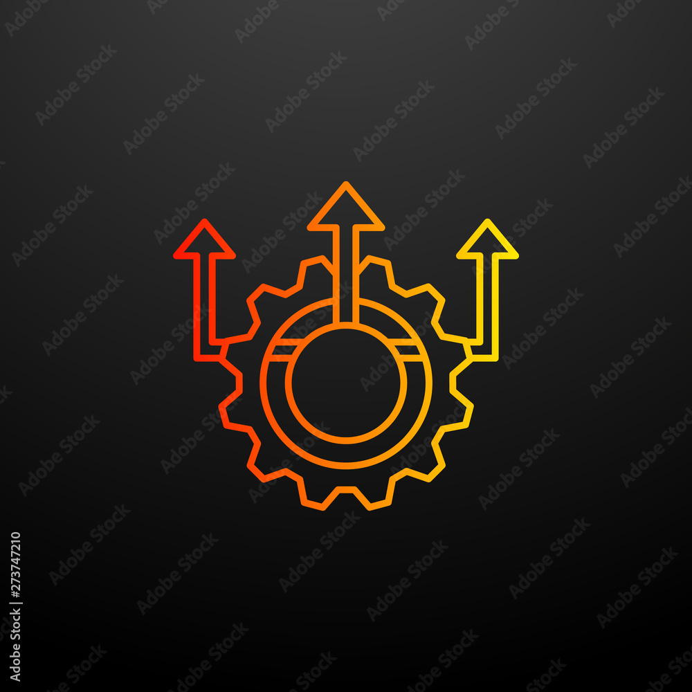 outputs from gears nolan icon. Elements of startup set. Simple icon for websites, web design, mobile app, info graphics outputs from gears nolan icon. Elements of startup set. Simple icon for websites, web design, mobile app, info graphics