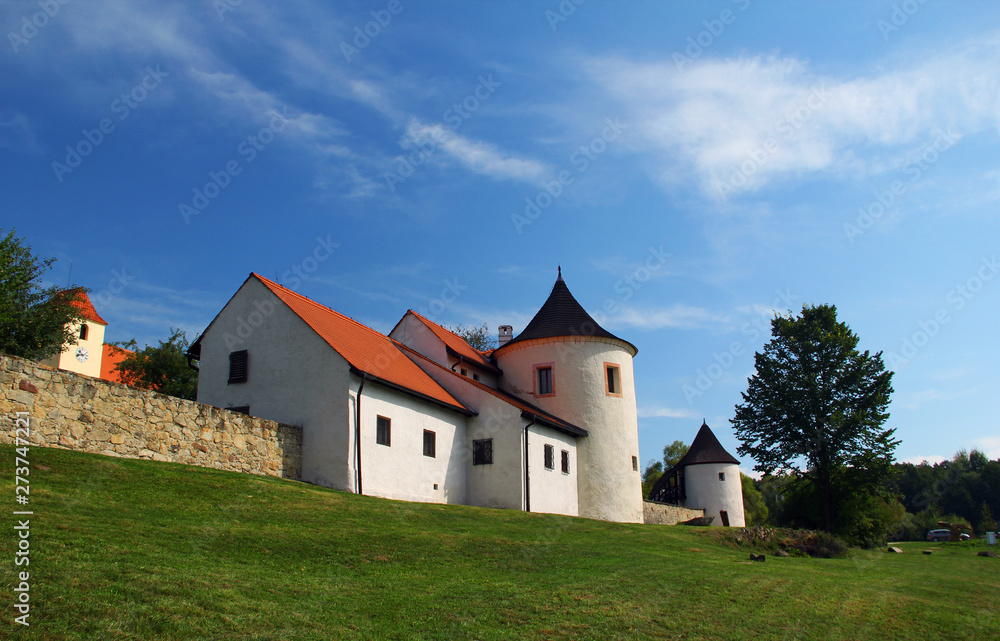 stronghold of Zumberk, Czech Republic