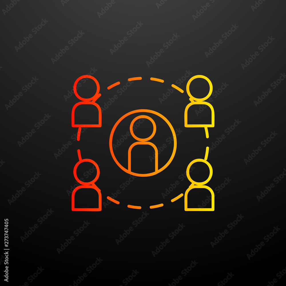 communication of personnel nolan icon. Elements of startup set. Simple icon for websites, web design, mobile app, info graphics communication of personnel nolan icon. Elements of startup set. Simple icon for websites, web design, mobile app, info graphics