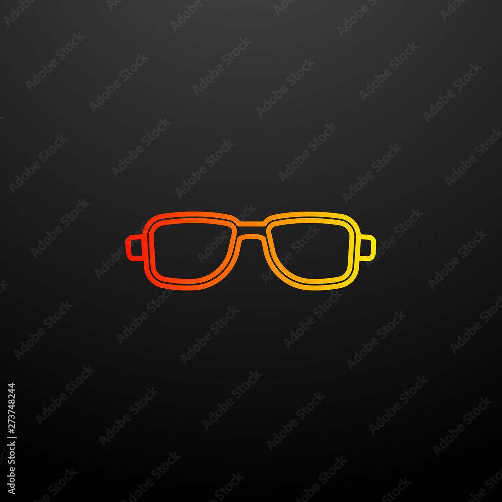 spectacles nolan icon. Elements of camping set. Simple icon for websites, web design, mobile app, info graphics spectacles nolan icon. Elements of camping set. Simple icon for websites, web design, mobile app, info graphics