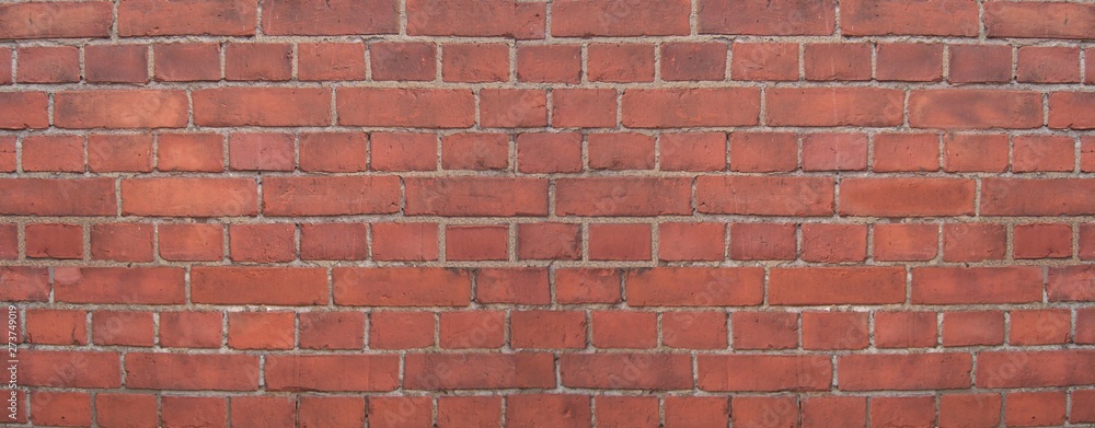 Red brick wall Background Red brick wall Background