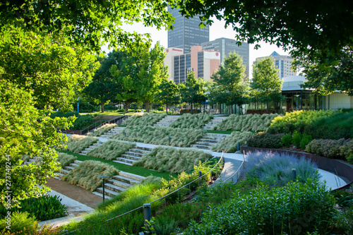 Myriad Botanical Gardens, Oklahoma City, OK.