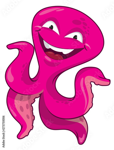 octopus vector illustration
