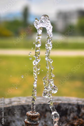 Drinking Water Fountain in The Park