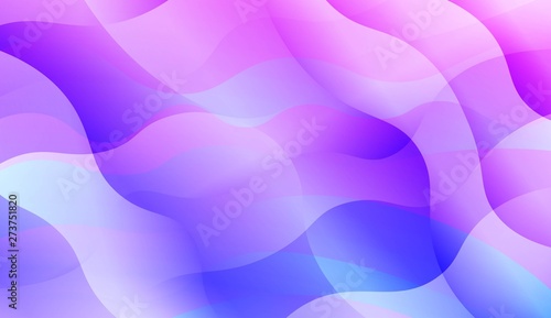 Futuristic Technology Style With Geometric Design  Shapes. Blurred Gradient Texture Background. For Ad  Presentation  Card. Vector Illustration.