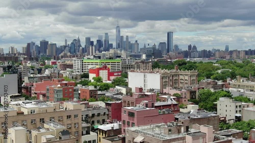 Bushwick Brooklyn Aerial photo