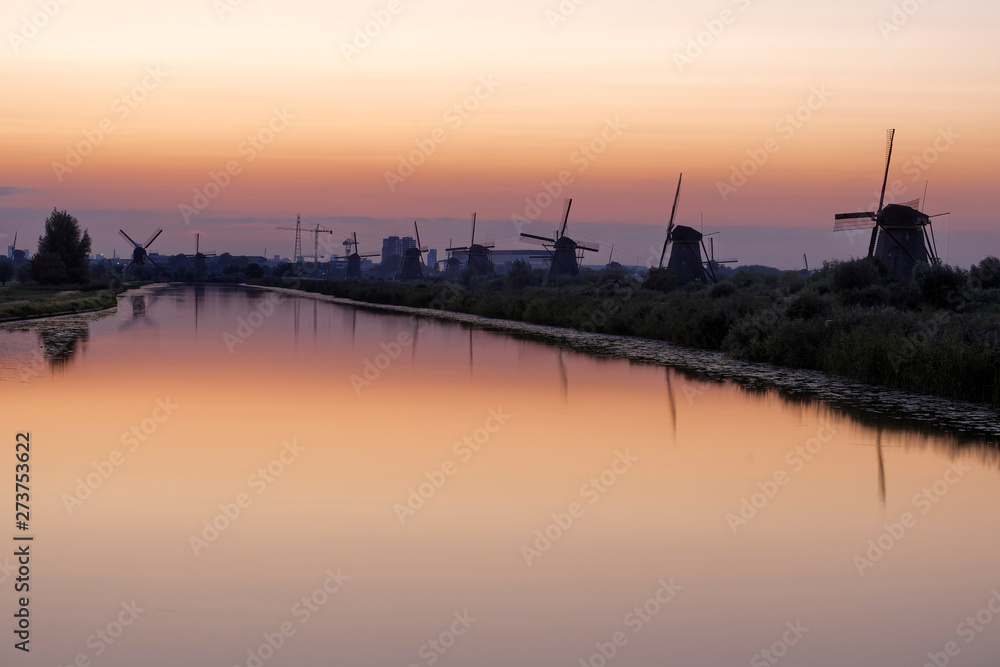 Kinderdijk, The Netherlands