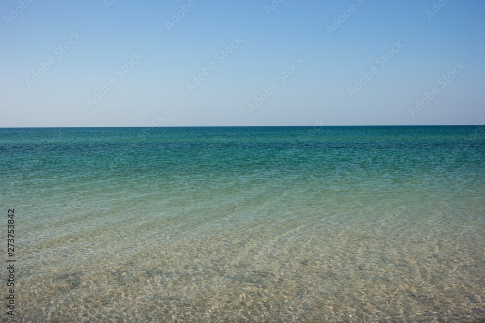 travel beautiful blue sea landscape lazure