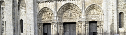Obraz na płótnie CHARTRES