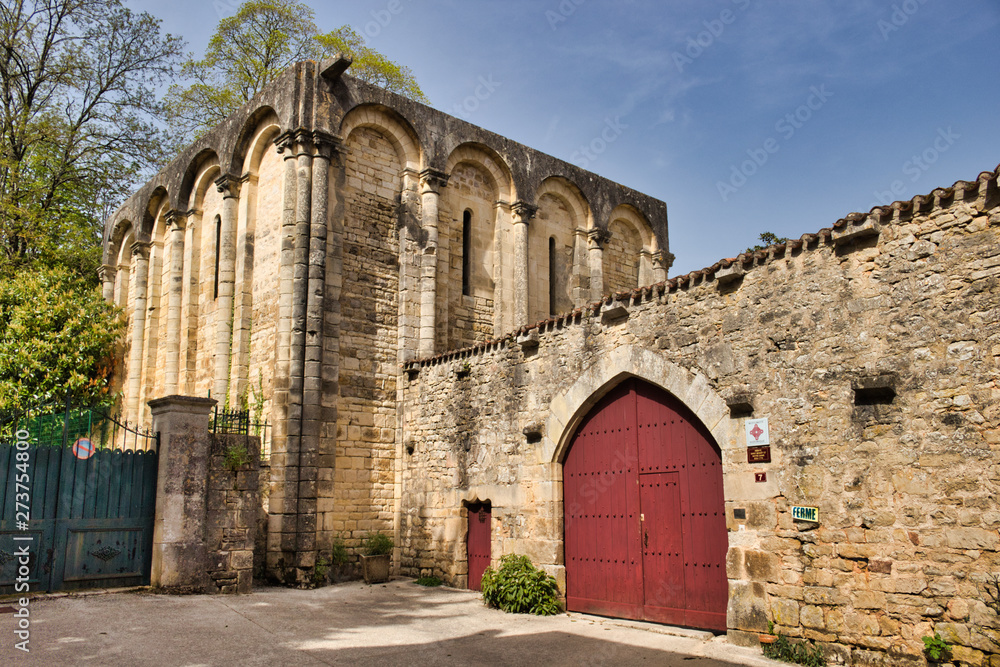 Abbaye de Nanteuil-en-Vallée