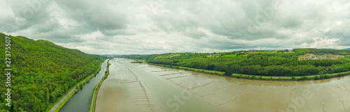 aerial panoramic view of sp...