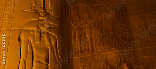 Templo de Kom Ombo, Kom Ombo, Valle del Nilo, Egipto. photo