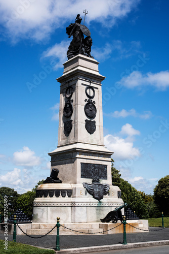 Armada Memorial, Plymouth, Devon, England, Europe