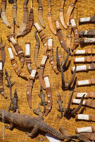 Poblado Nubio, Assuan, Valle del Nilo, Egipto photo