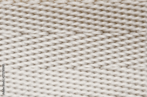 Texture of nylon strap sports bag. Macro background of sports cloth textile