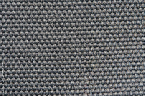 Gray Fabric Texture Background. Thick Fabric for Backpacks and Sports Equipment