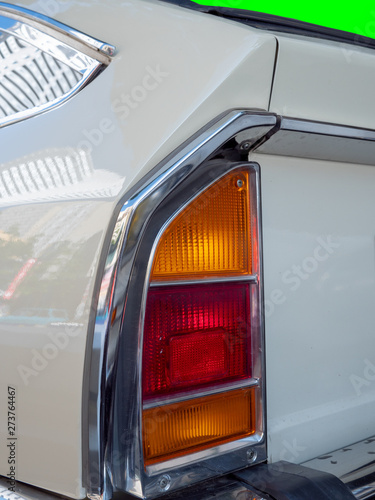 car rear lights GS citroen